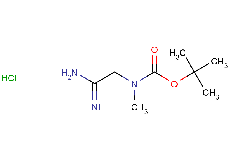 tert-butyl N-(carbamimidoylmethyl)-N-methylcarbamate hydrochloride