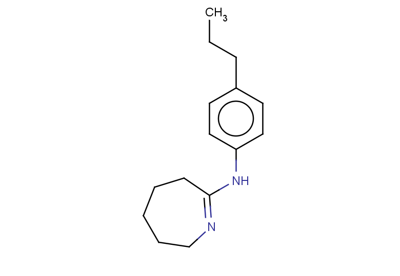 N-(4-PROPYLPHENYL)-3,4,5,6-TETRAHYDRO-2H-AZEPIN-7-AMINE