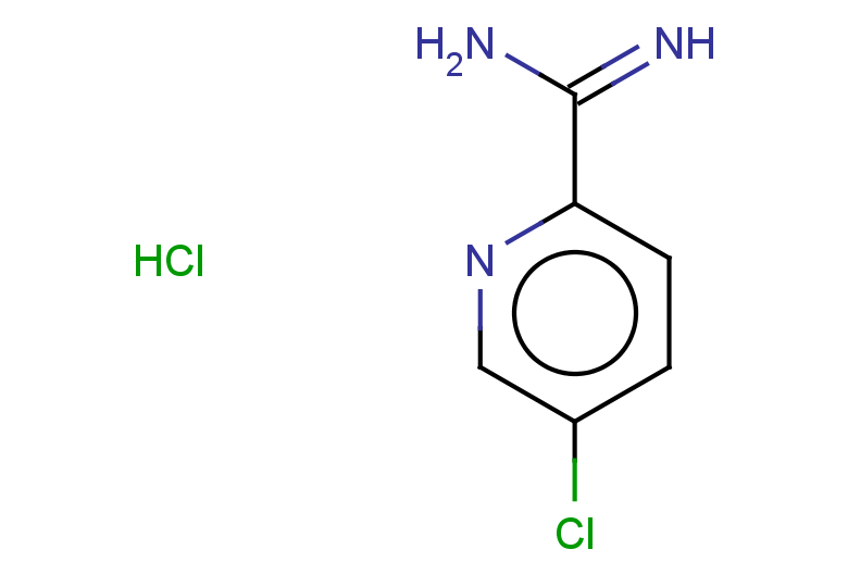 5-chloropyridine-2-carboximidamide hydrochloride