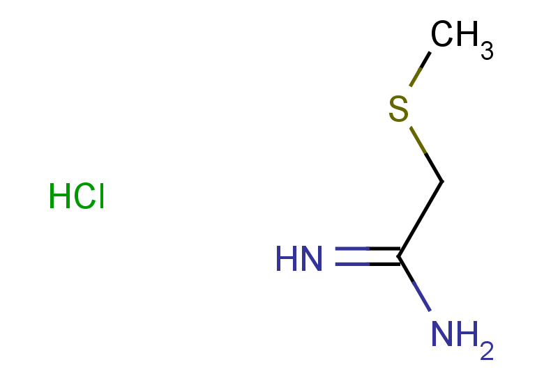 2-(methylsulfanyl)ethanimidamide hydrochloride