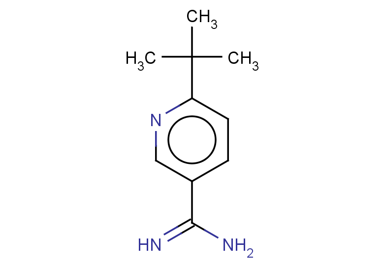 6-tert-butylpyridine-3-carboximidamide
