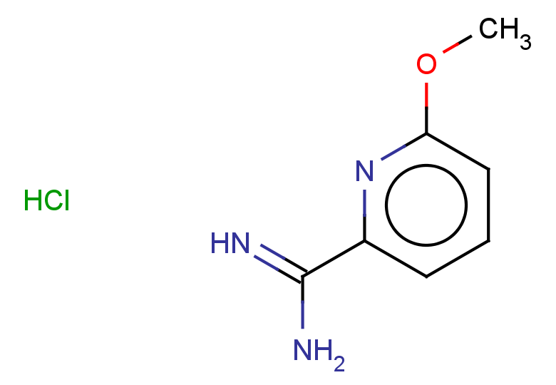 6-methoxypyridine-2-carboximidamide hydrochloride