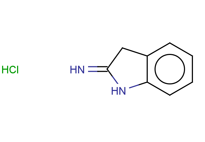 2,3-dihydro-1H-indol-2-imine hydrochloride