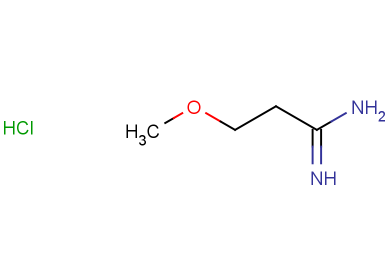 3-methoxypropanimidamide hydrochloride