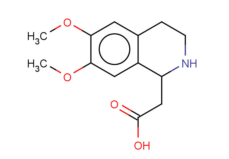 2-(6,7-dimethoxy-1,2,3,4-tetrahydroisoquinolin-1-yl)acetic acid