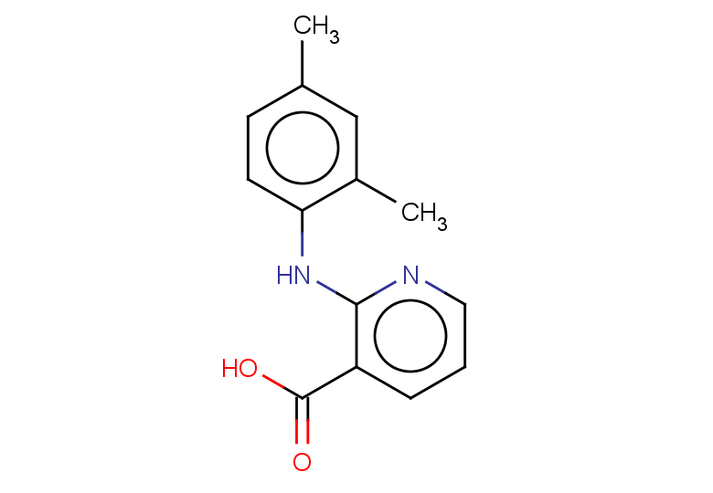 2-[(2,4-dimethylphenyl)amino]pyridine-3-carboxylic acid