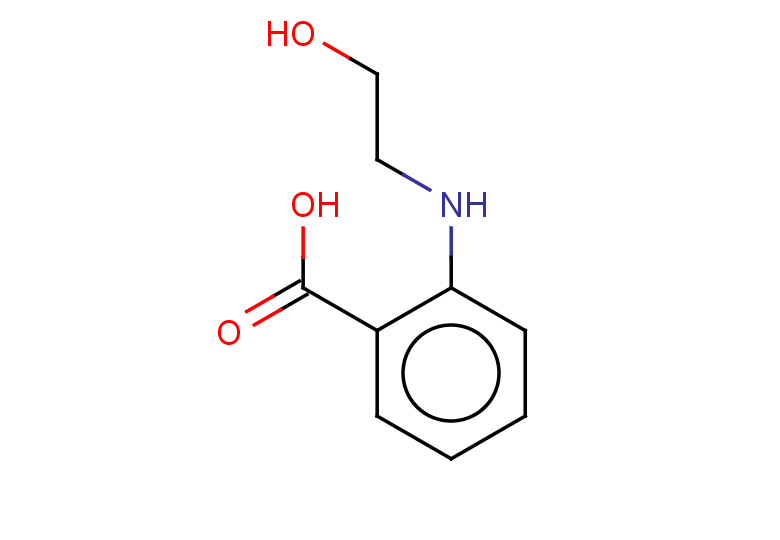 2-[(2-hydroxyethyl)amino]benzoic acid