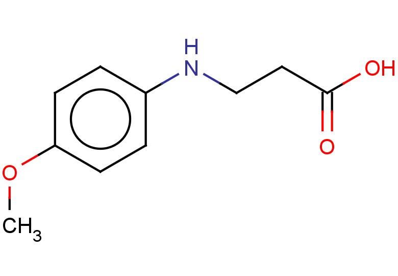 3-[(4-methoxyphenyl)amino]propanoic acid