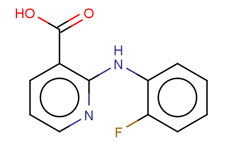 2-[(2-fluorophenyl)amino]pyridine-3-carboxylic acid