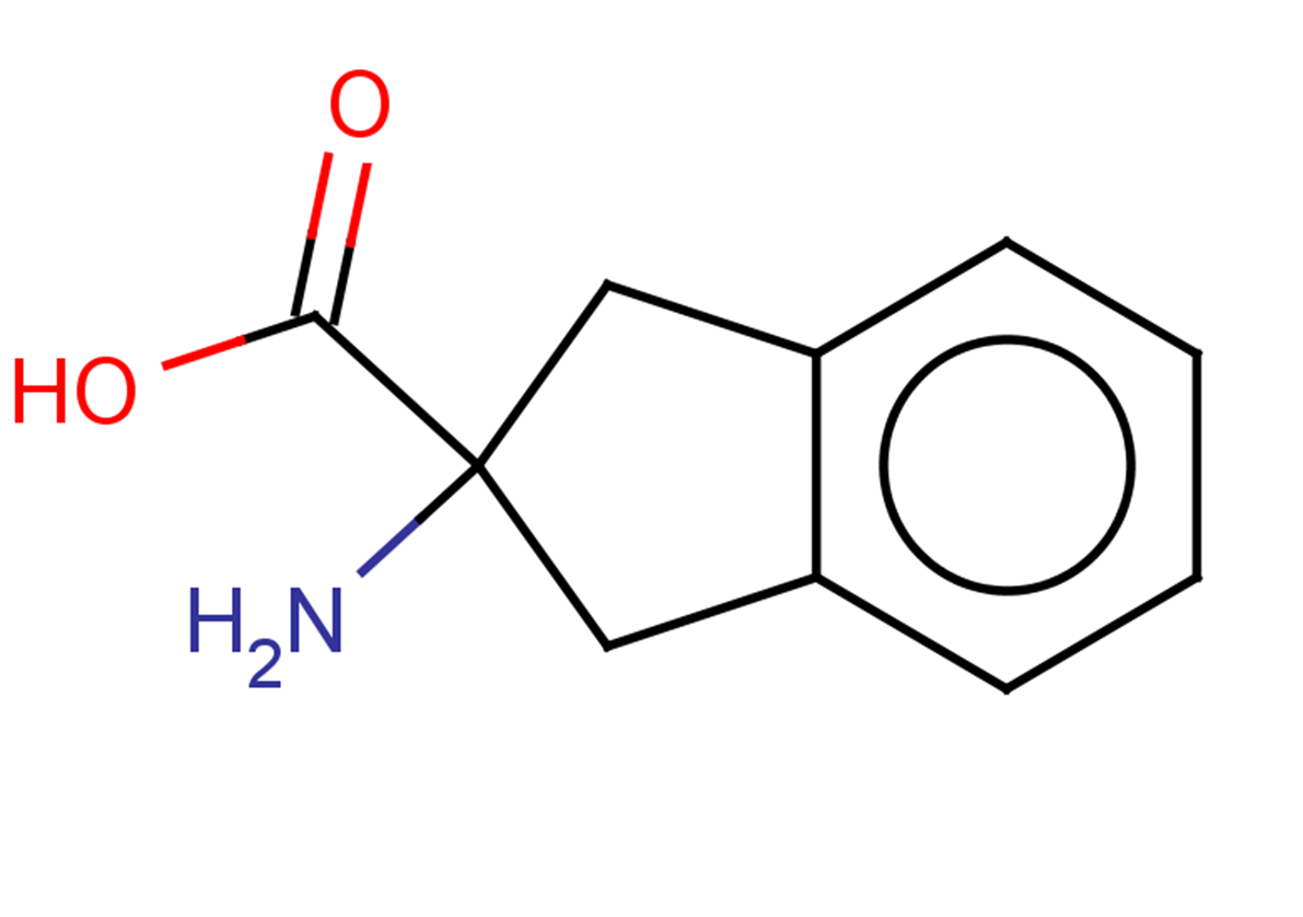 2-amino-2,3-dihydro-1H-indene-2-carboxylic acid