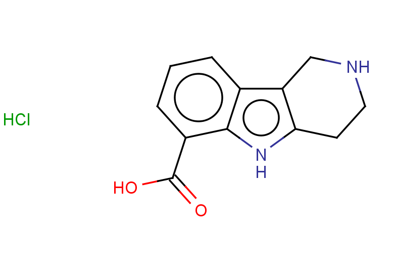 1H,2H,3H,4H,5H-pyrido[4,3-b]indole-6-carboxylic acid hydrochloride