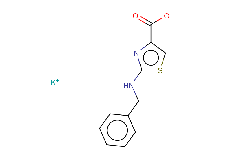 potassium 2-(benzylamino)-1,3-thiazole-4-carboxylate