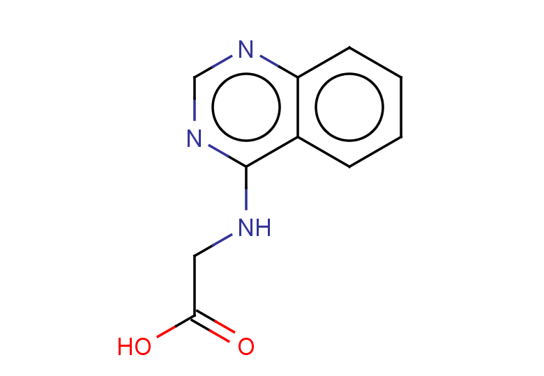 2-[(quinazolin-4-yl)amino]acetic acid