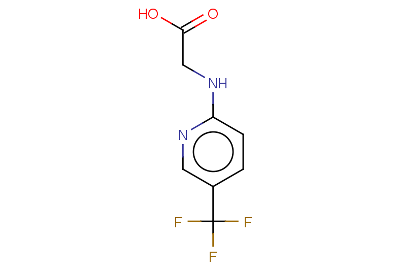 2-{[5-(trifluoromethyl)pyridin-2-yl]amino}acetic acid