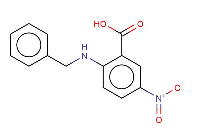 2-(benzylamino)-5-nitrobenzoic acid