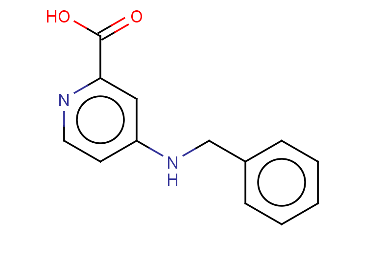 4-(benzylamino)pyridine-2-carboxylic acid