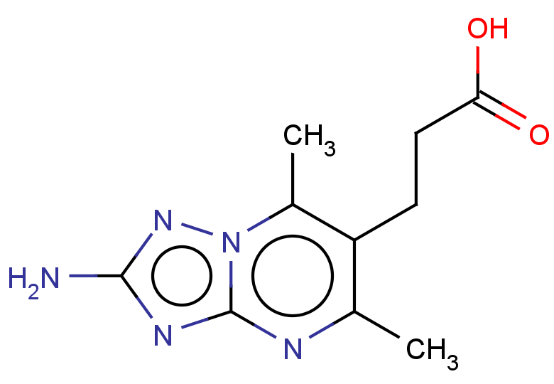 3-{2-amino-5,7-dimethyl-[1,2,4]triazolo[1,5-a]pyrimidin-6-yl}propanoic acid