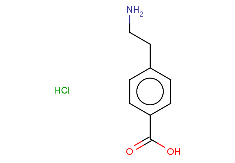 4-(2-aminoethyl)benzoic acid hydrochloride