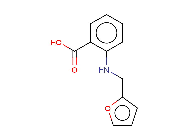 2-{[(furan-2-yl)methyl]amino}benzoic acid