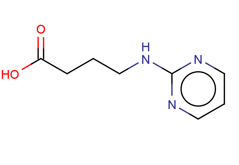 4-[(pyrimidin-2-yl)amino]butanoic acid