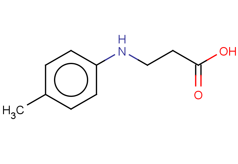 3-[(4-methylphenyl)amino]propanoic acid