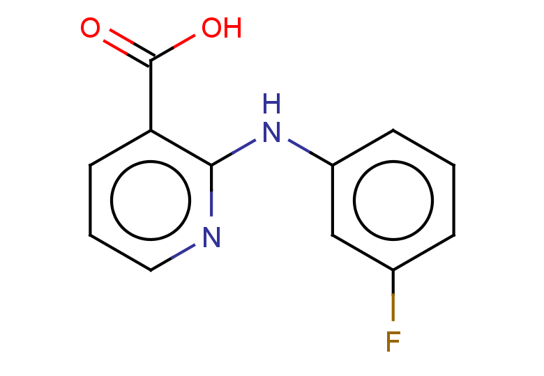 2-[(3-fluorophenyl)amino]pyridine-3-carboxylic acid