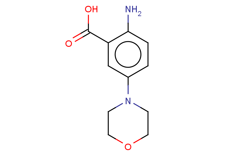 2-amino-5-(morpholin-4-yl)benzoic acid