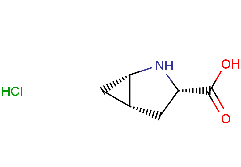 (1S,3S,5S)-2-azabicyclo[3.1.0]hexane-3-carboxylic acid hydrochloride
