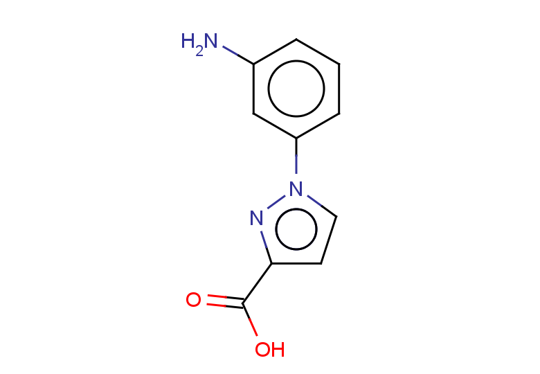 1-(3-aminophenyl)-1H-pyrazole-3-carboxylic acid