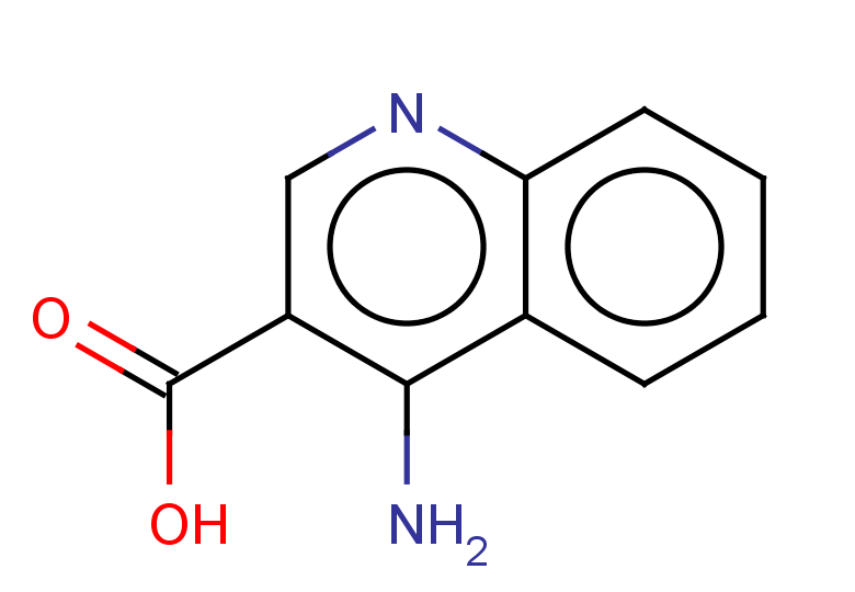 4-aminoquinoline-3-carboxylic acid