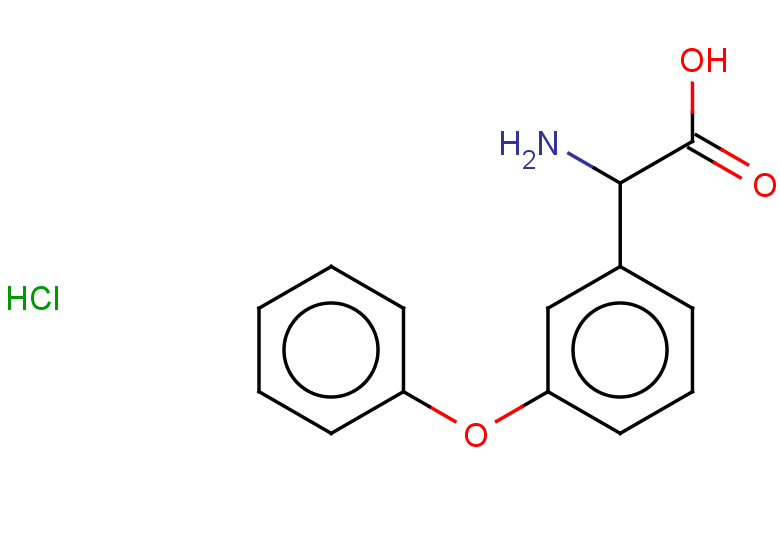 2-amino-2-(3-phenoxyphenyl)acetic acid hydrochloride
