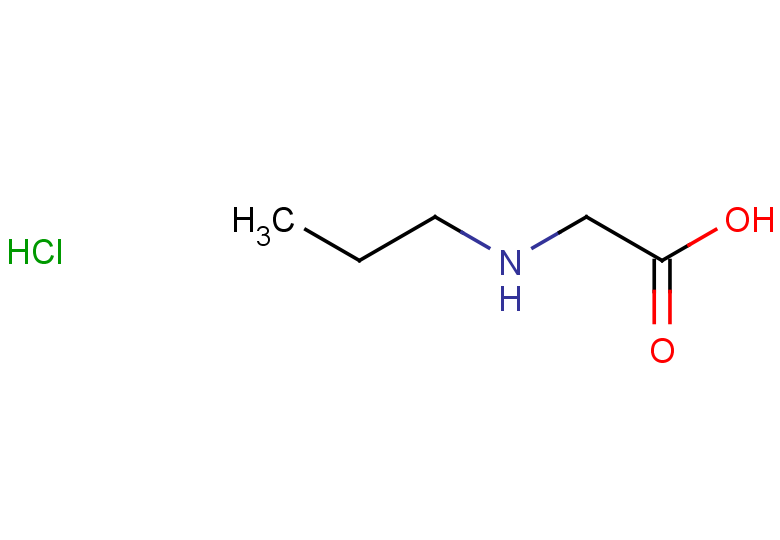 2-(propylamino)acetic acid hydrochloride