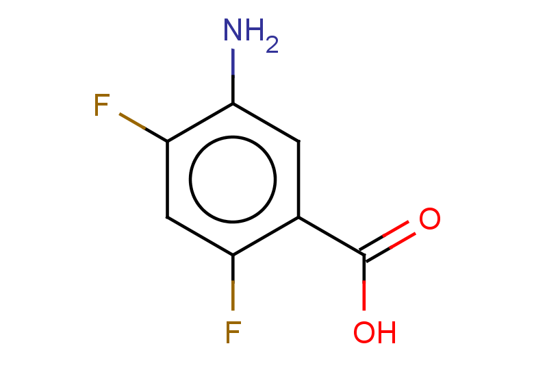 5-amino-2,4-difluorobenzoic acid