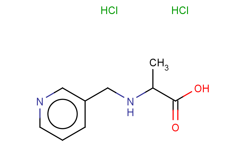 2-[(pyridin-3-ylmethyl)amino]propanoic acid dihydrochloride