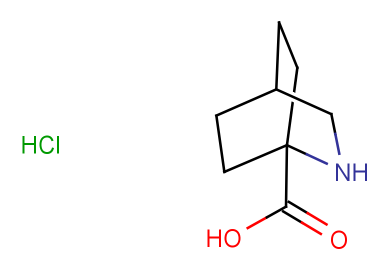 2-azabicyclo[2.2.2]octane-1-carboxylic acid hydrochloride