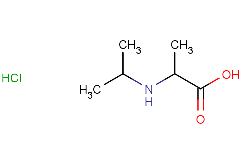2-[(propan-2-yl)amino]propanoic acid hydrochloride