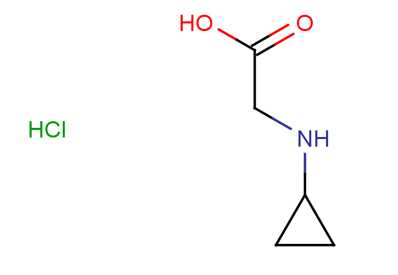 2-(cyclopropylamino)acetic acid hydrochloride