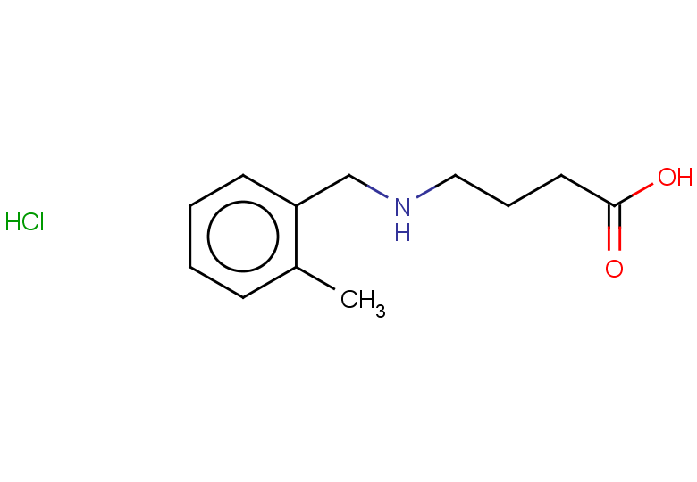 4-{[(2-methylphenyl)methyl]amino}butanoic acid hydrochloride
