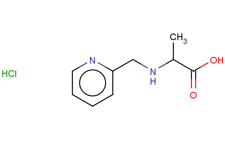 2-{[(pyridin-2-yl)methyl]amino}propanoic acid hydrochloride