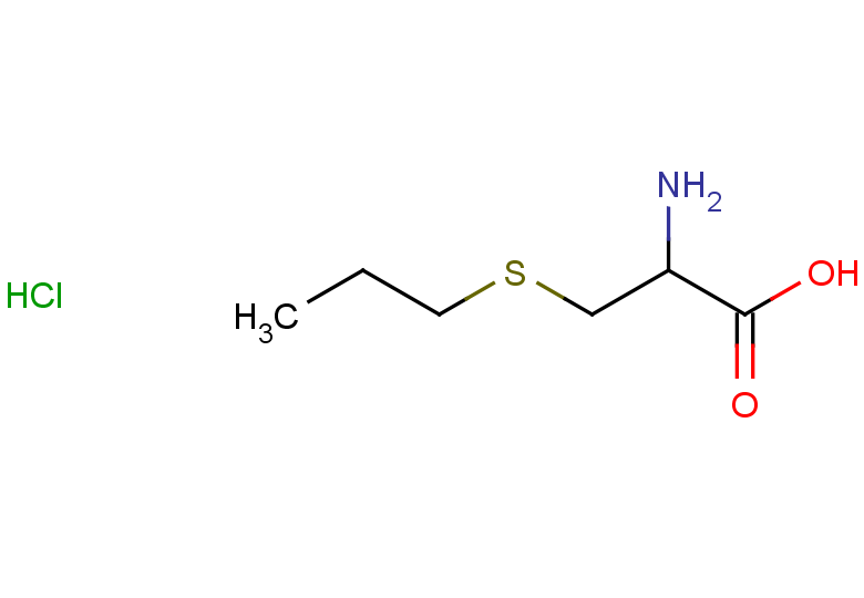 2-amino-3-(propylsulfanyl)propanoic acid hydrochloride