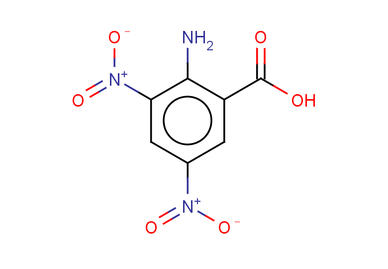 2-amino-3,5-dinitrobenzoic acid