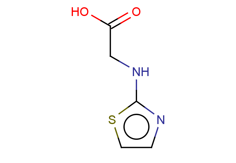 2-[(1,3-thiazol-2-yl)amino]acetic acid