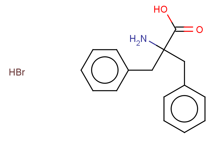 2-amino-2-benzyl-3-phenylpropanoic acid hydrobromide
