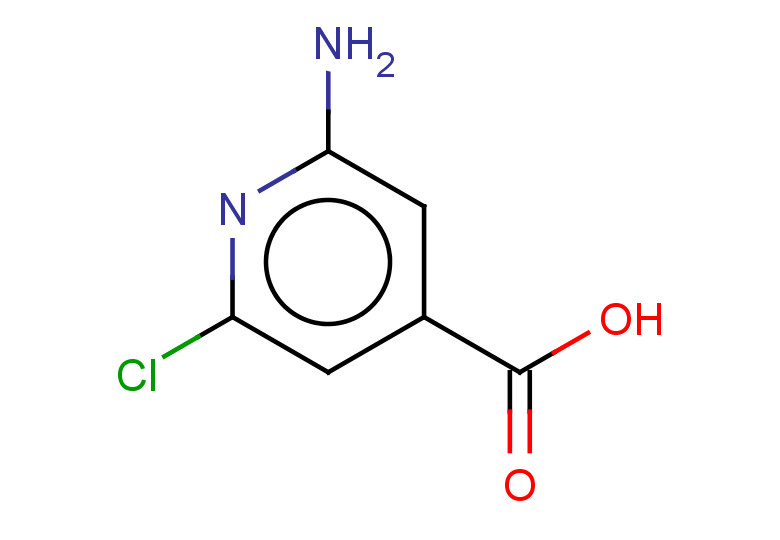 2-amino-6-chloropyridine-4-carboxylic acid
