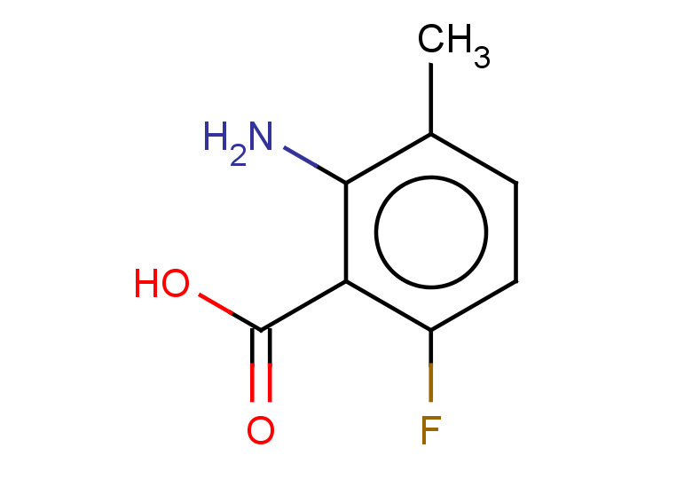 2-amino-6-fluoro-3-methylbenzoic acid
