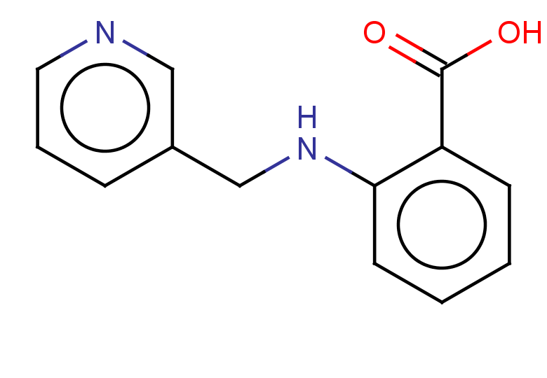 2-[(pyridin-3-ylmethyl)amino]benzoic acid