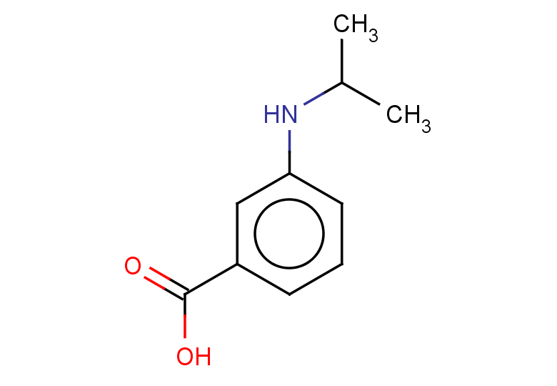 3-[(propan-2-yl)amino]benzoic acid