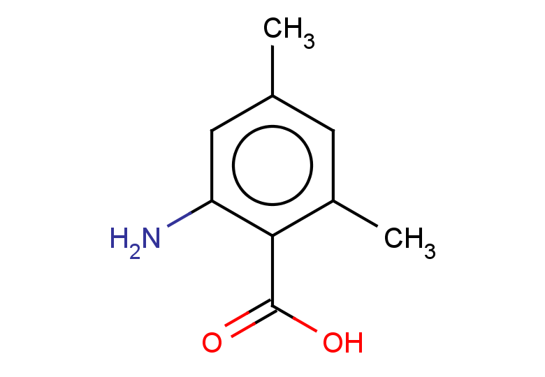 2-amino-4,6-dimethylbenzoic acid