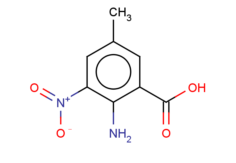 2-amino-5-methyl-3-nitrobenzoic acid