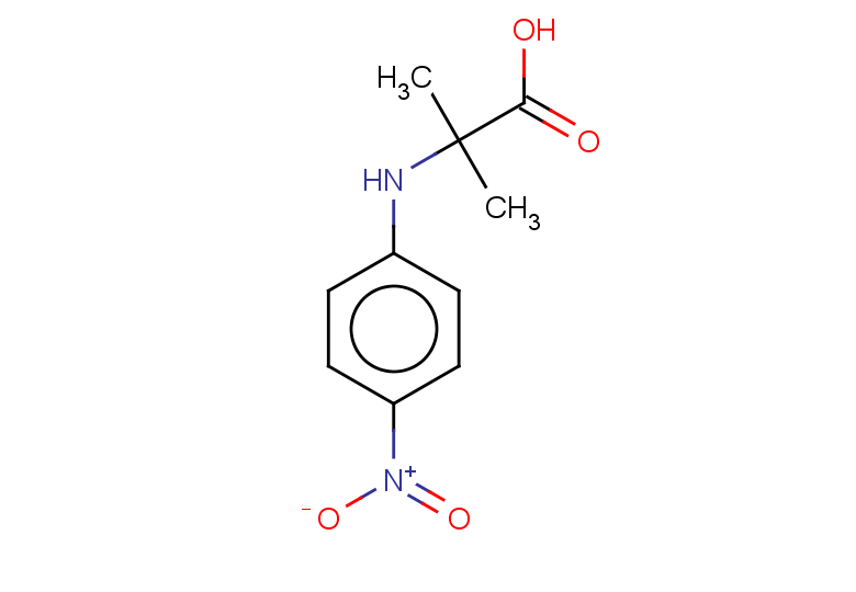 2-methyl-2-[(4-nitrophenyl)amino]propanoic acid